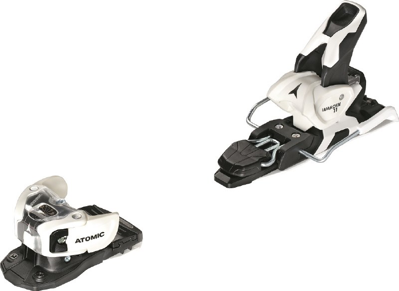 Atomic Warden MNC 11 115 mm, black/red | BIKER-BOARDER.DE